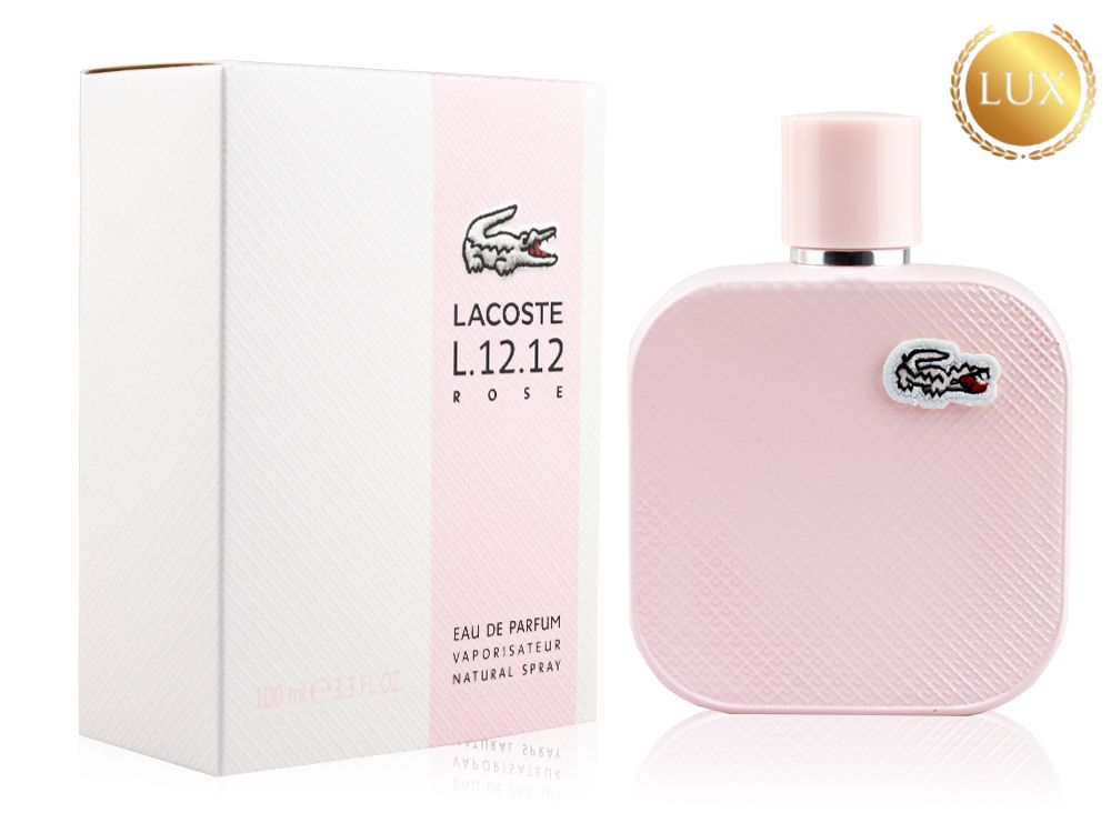lacoste l 12.12 rose
